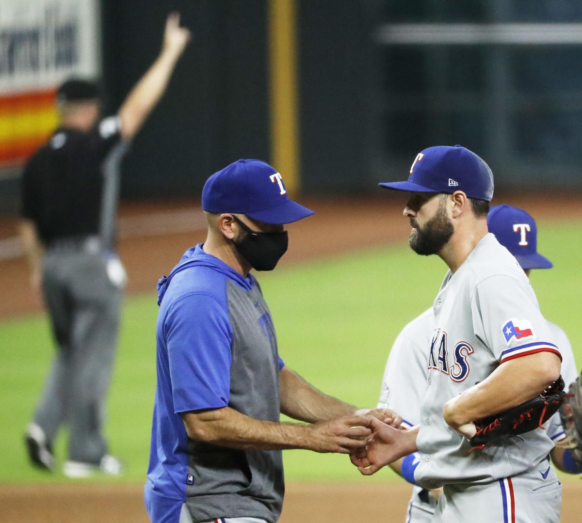Houston Astros vs. Texas Rangers