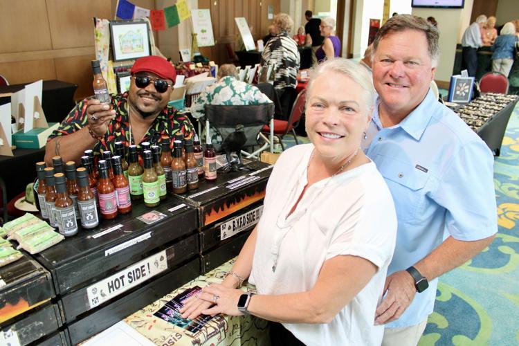 Seaside Scenes 'Grape State of Texas' was theme of Gulf Coast Herb
