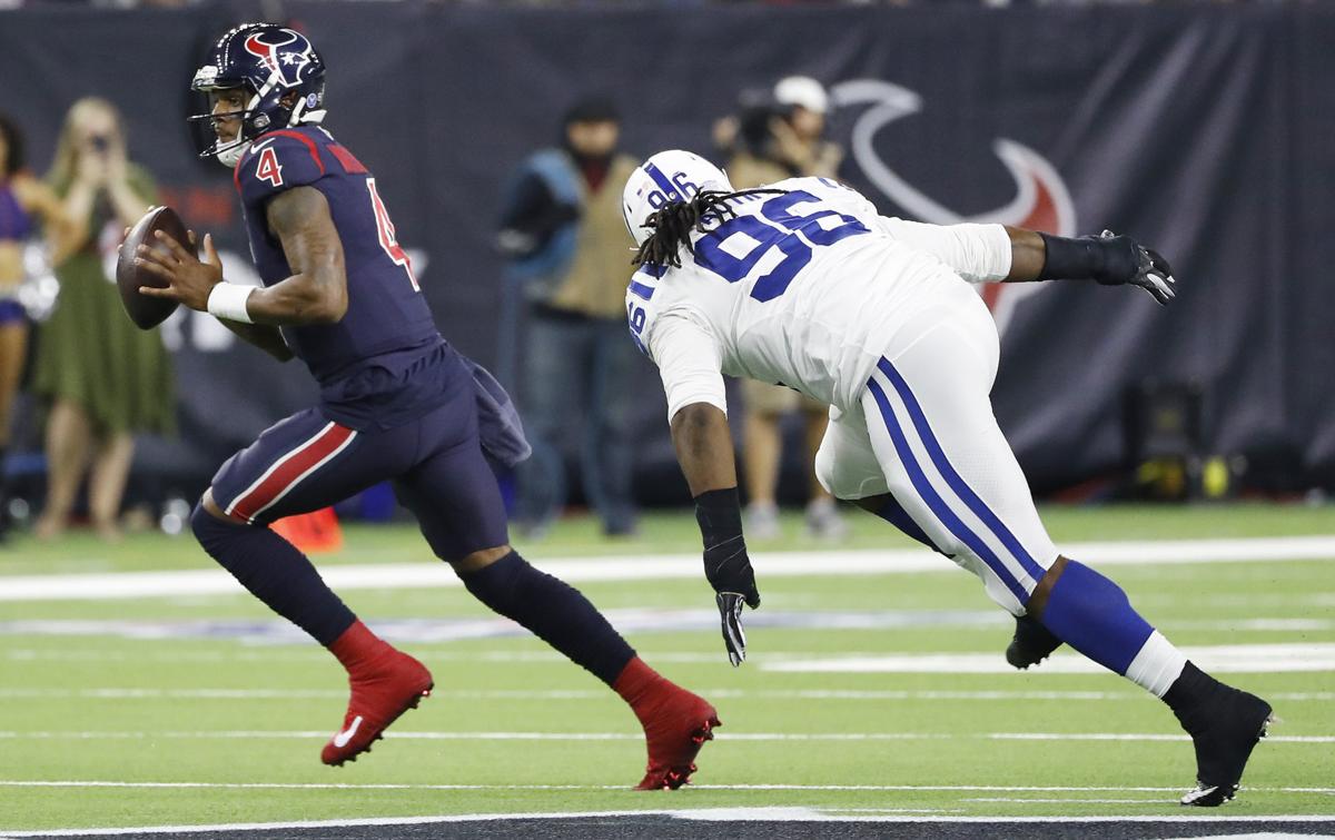 Houston Texans vs. Indianapolis Colts
