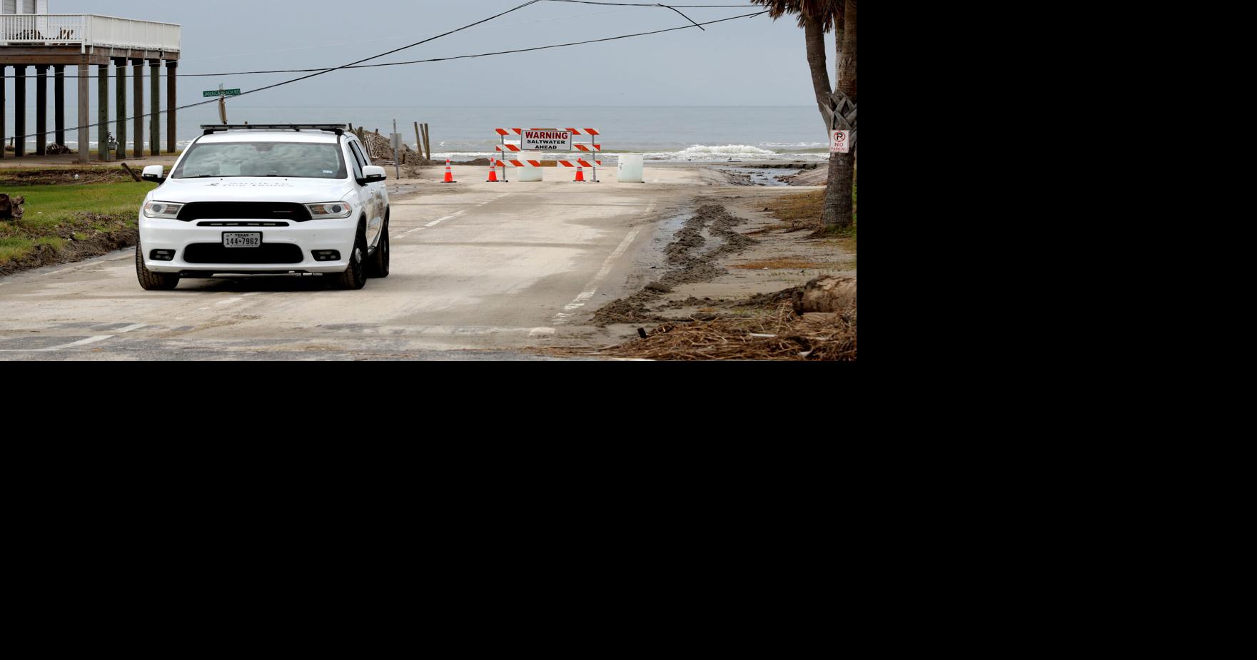 West End damage leads to beach access closures, long-standing debris ...