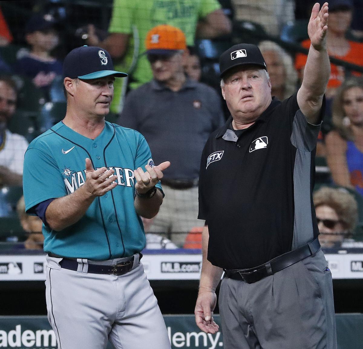 Houston Astros vs. Seattle Mariners