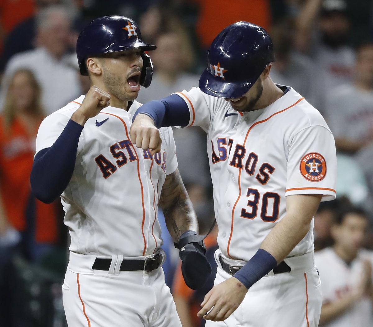 Houston Astros vs. Los Angeles Angels