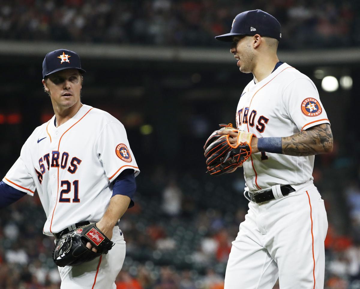 Houston Astros vs. Texas Rangers