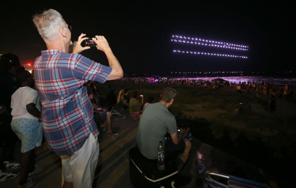 Fourth of July drone light show Local News The Daily News
