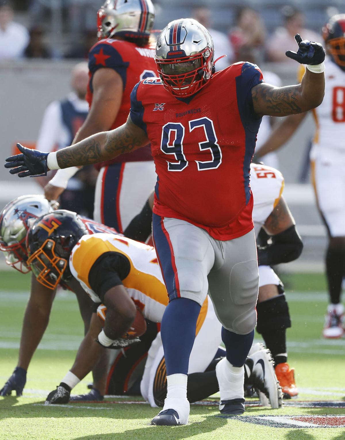 XFL Houston Roughnecks vs. LA Wildcats