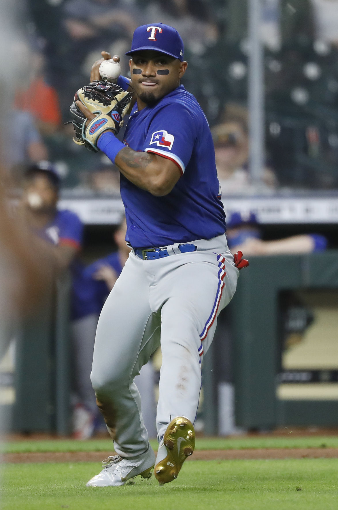 Houston Astros vs. Texas Rangers