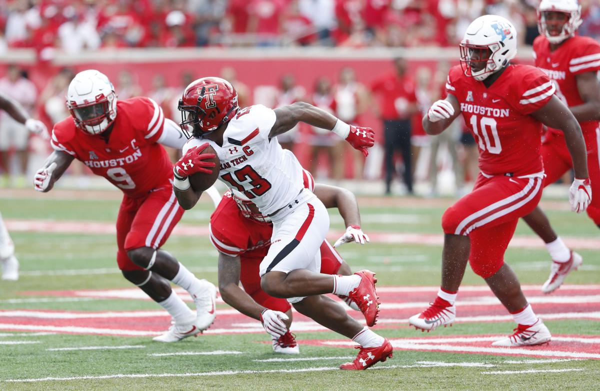 Houston Cougars vs. Texas Tech Red Raiders
