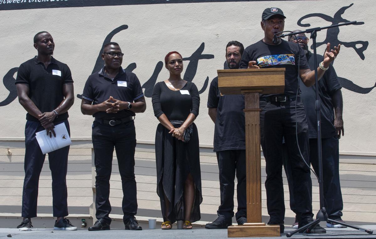 Galveston Juneteenth Mural Dedication