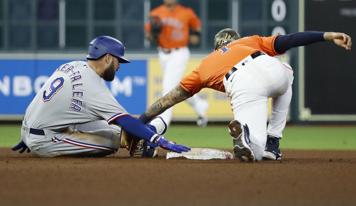 Houston Astros vs. Texas Rangers
