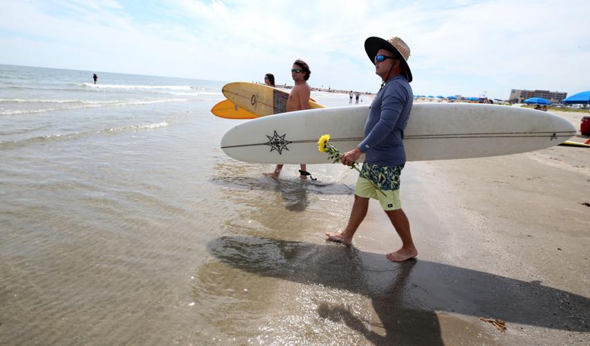 Paddleout ceremony honors Ball High School student killed in crash