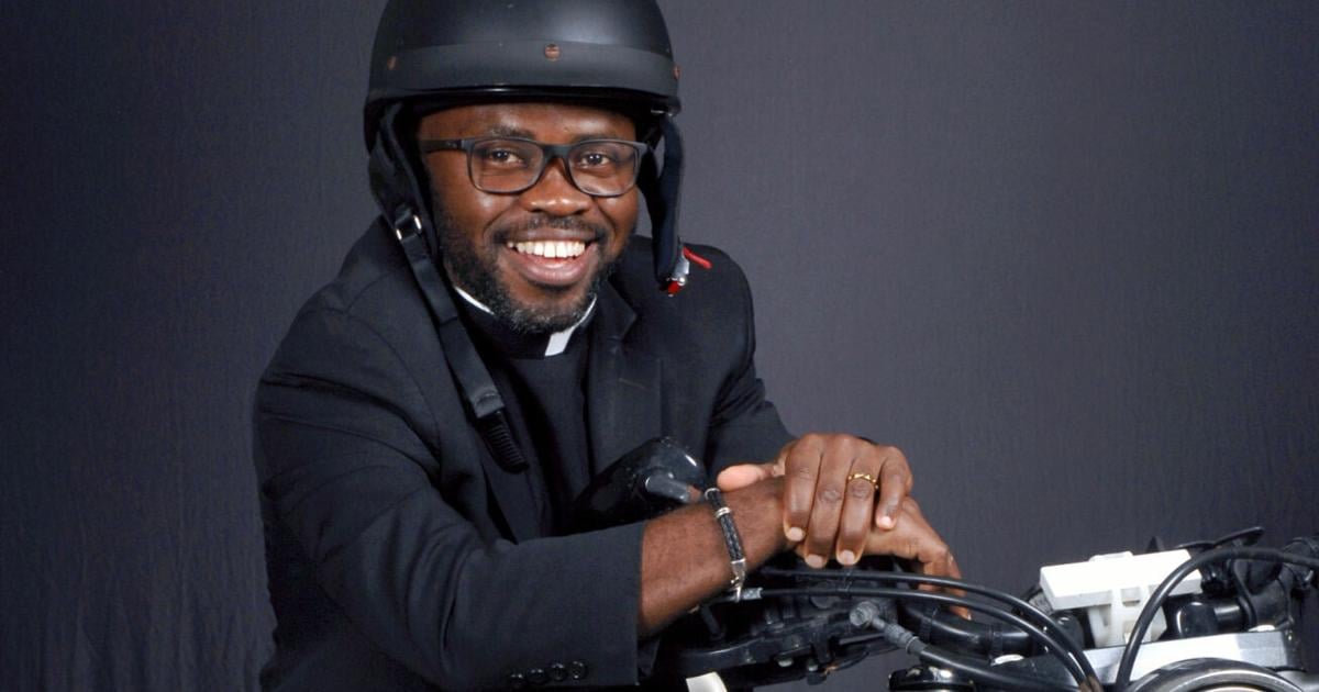 God, mothers and motorcycles come together in the story of local pastor