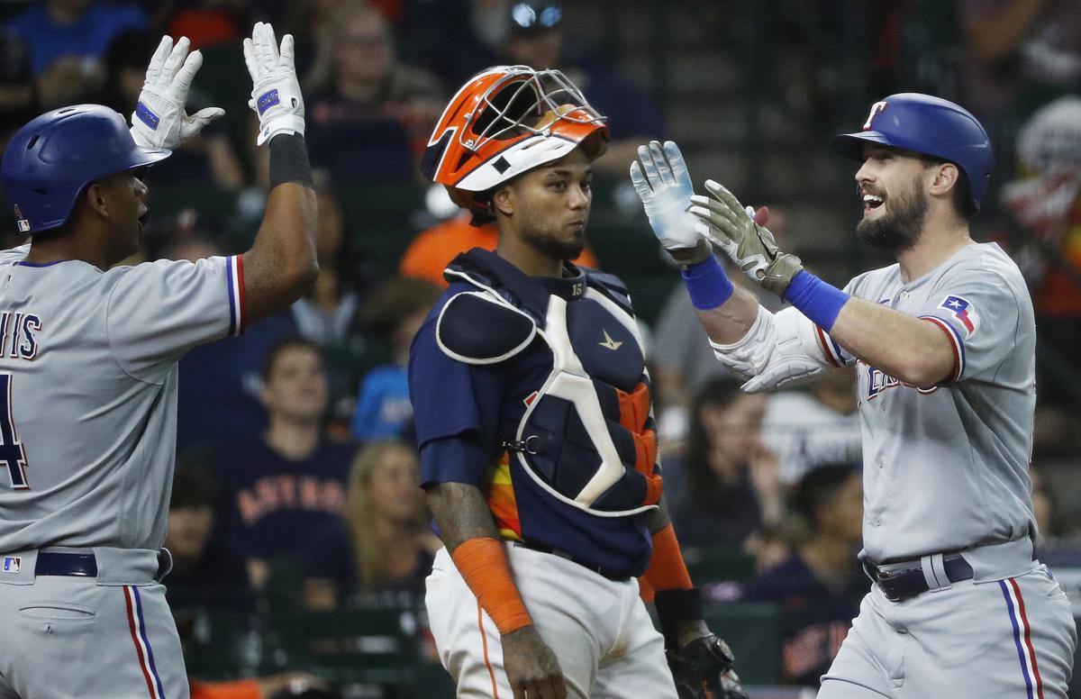 Houston Astros vs. Texas Rangers