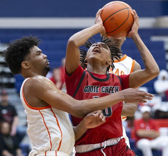 Goose Creek Memorial ekes past Texas City in backandforth bidistrict