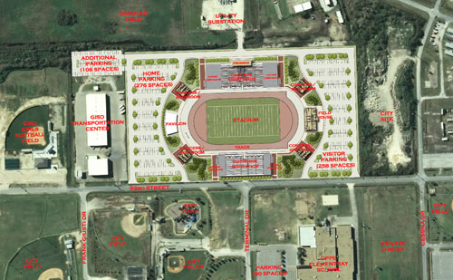 GISD looks at 2 stadium options | Local News | The Daily News