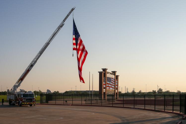Firefighters honor victims of Sept. 11 attacks