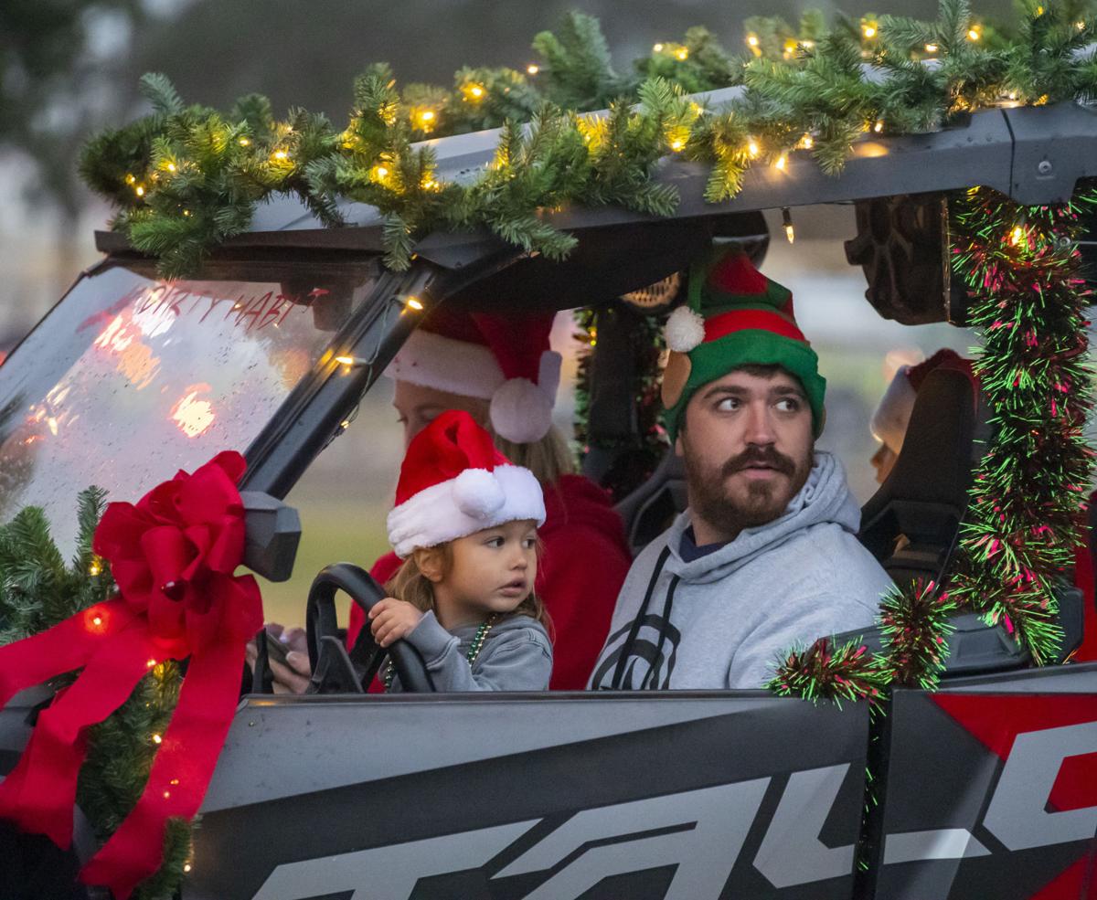 Santa Fe’s A Very 'Frosty' Christmas Parade