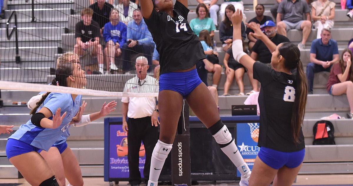 District openers, Dickinson tourney highlight week's volleyball action