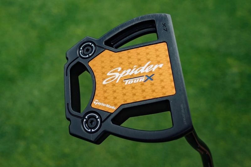 Michael Thorbjornsen's TaylorMade Spider Tour X putter. | Nation