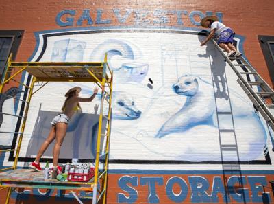 Something Different-Downtown Mural