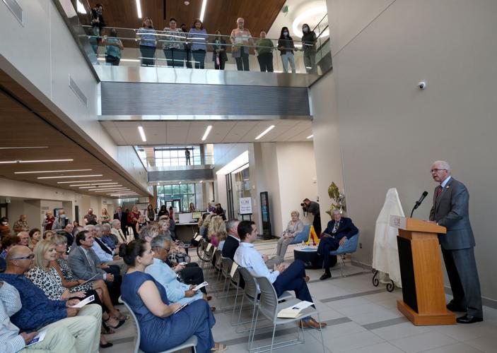 College of the Mainland's new administration building named for Doyle