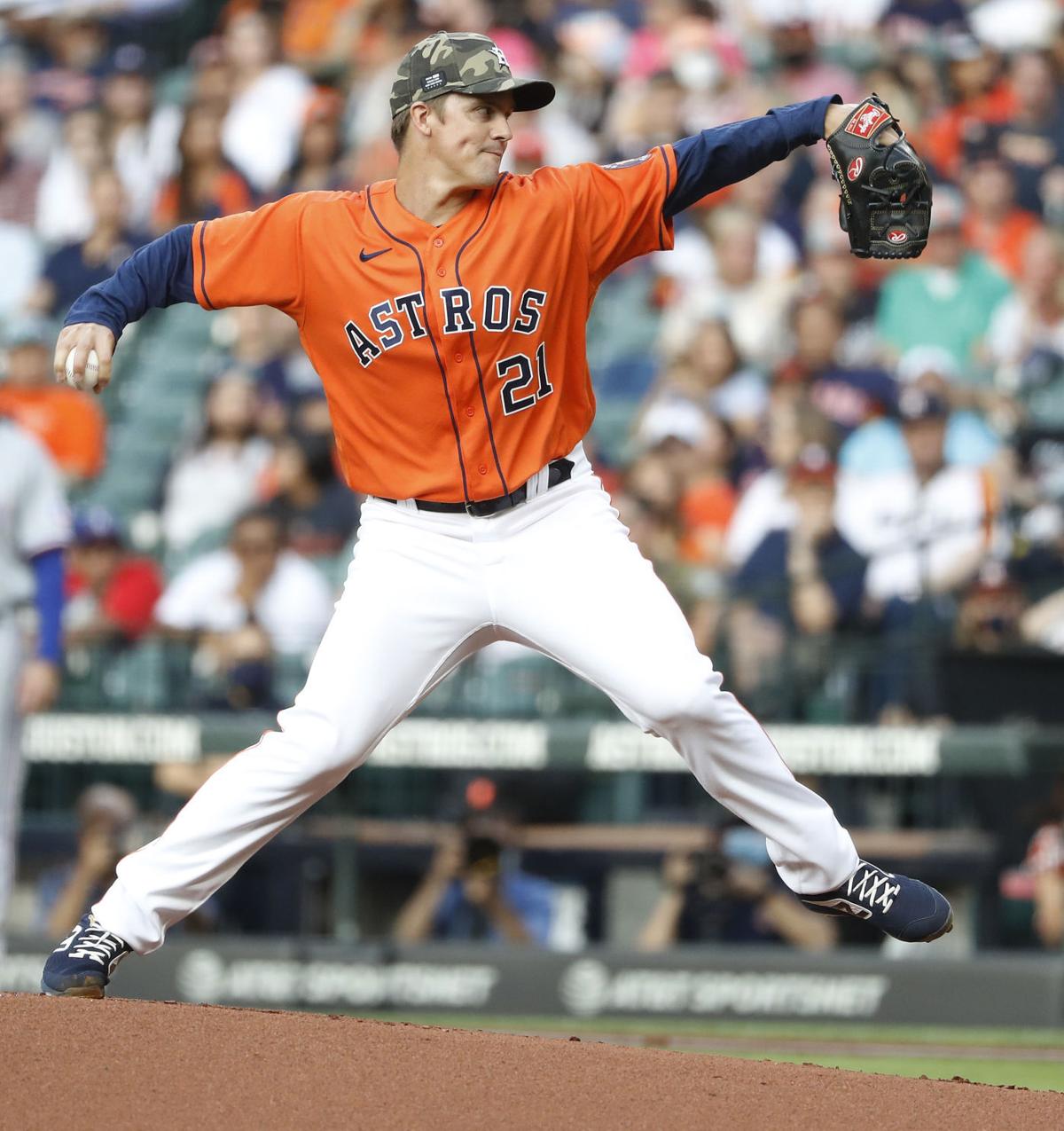 Houston Astros vs. Texas Rangers