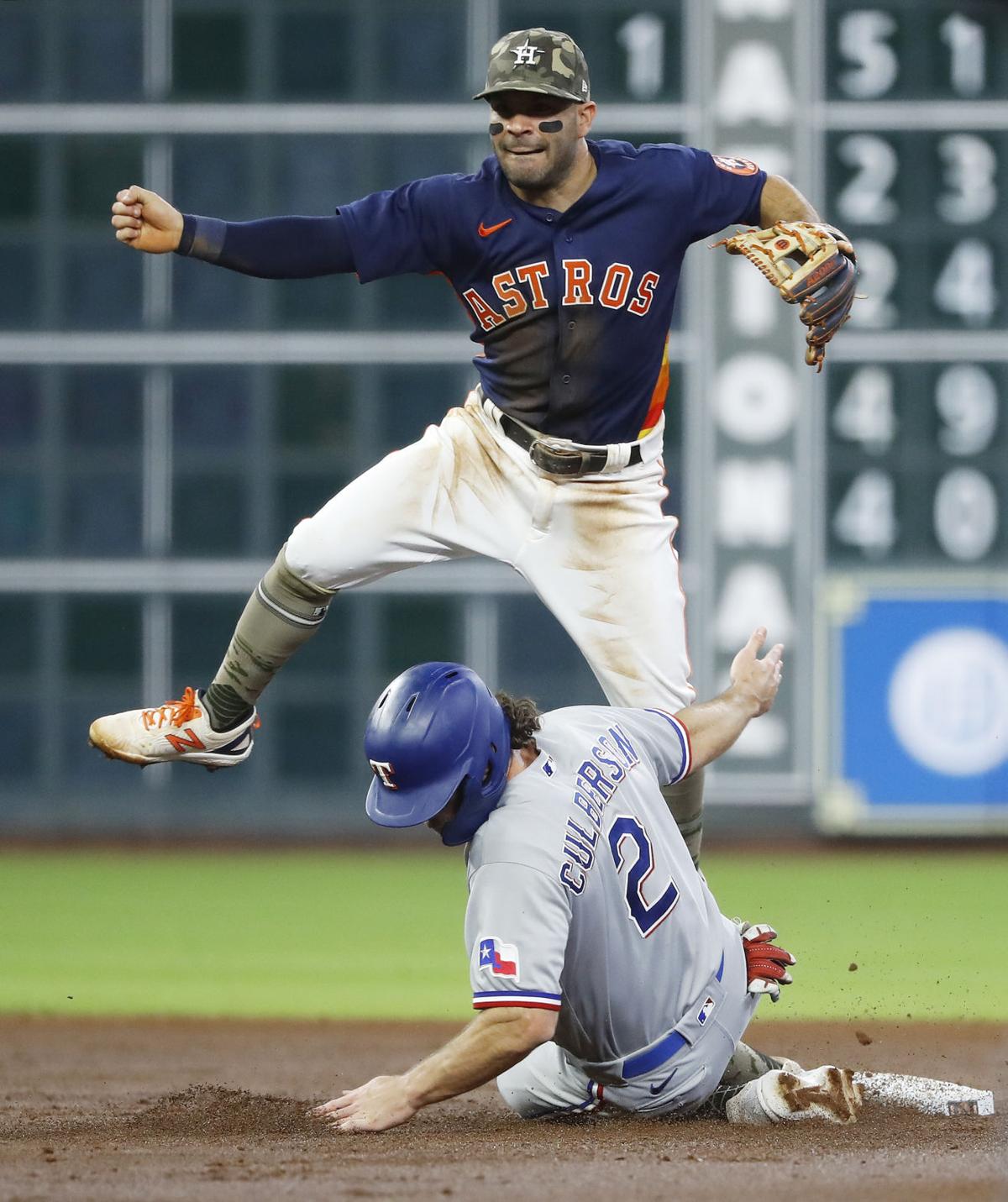 Houston Astros vs. Texas Rangers
