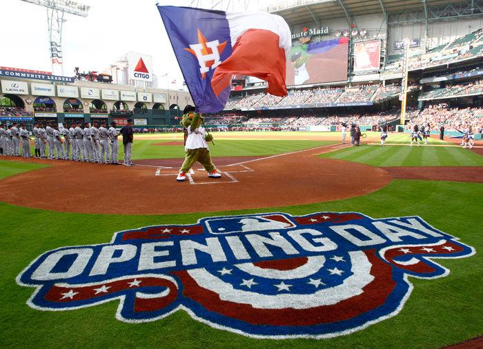 Astros Opening Day In Focus The Daily News