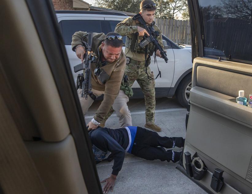 More than 120 arrested in sweeping antigang operation in Galveston