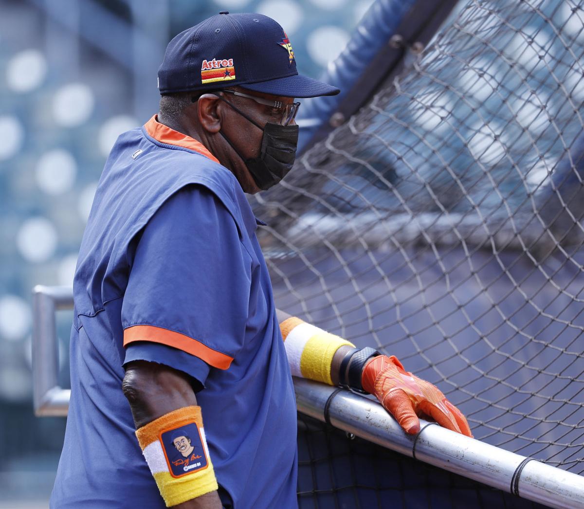 Houston Astros ALDS Workout