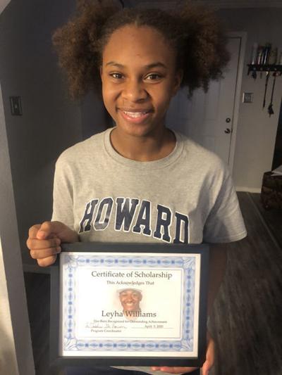 Leyha Williams awarded scholarship