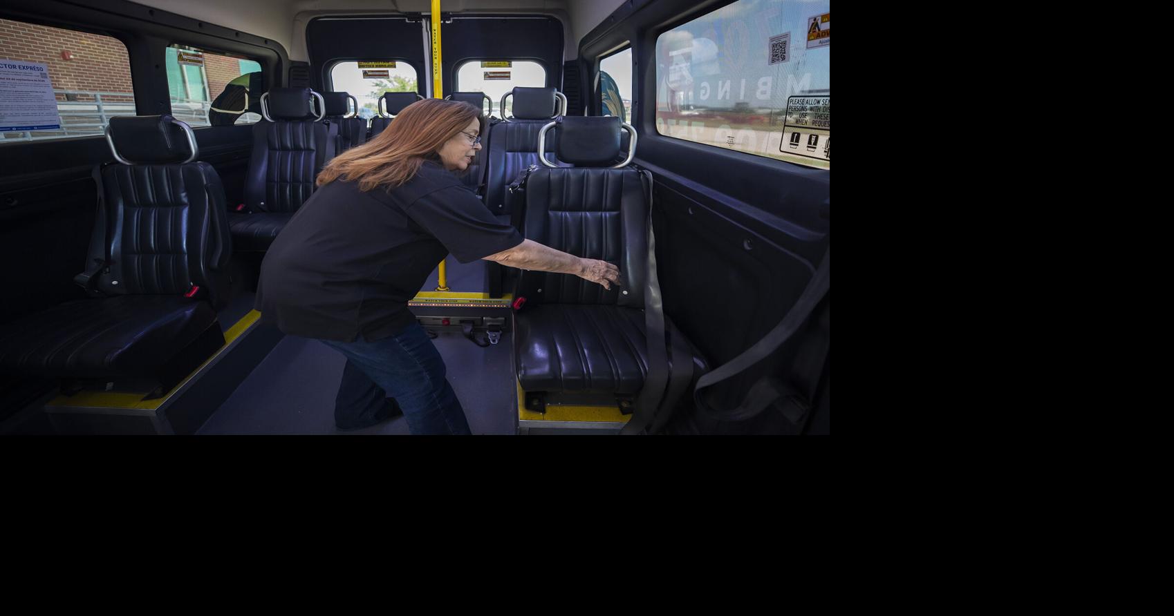 Micro-transit route splashes into Galveston | Local News | The Daily News