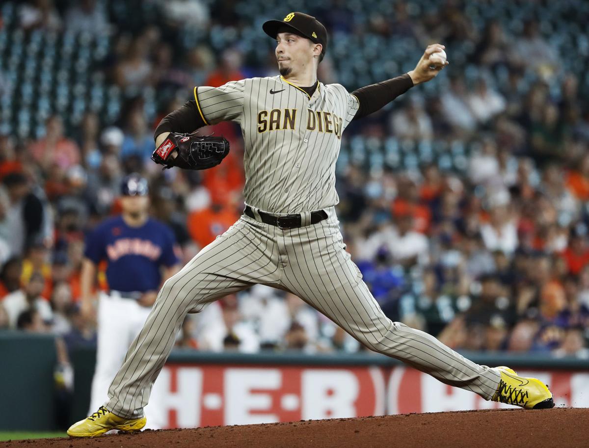 Houston Astros vs. San Diego Padres