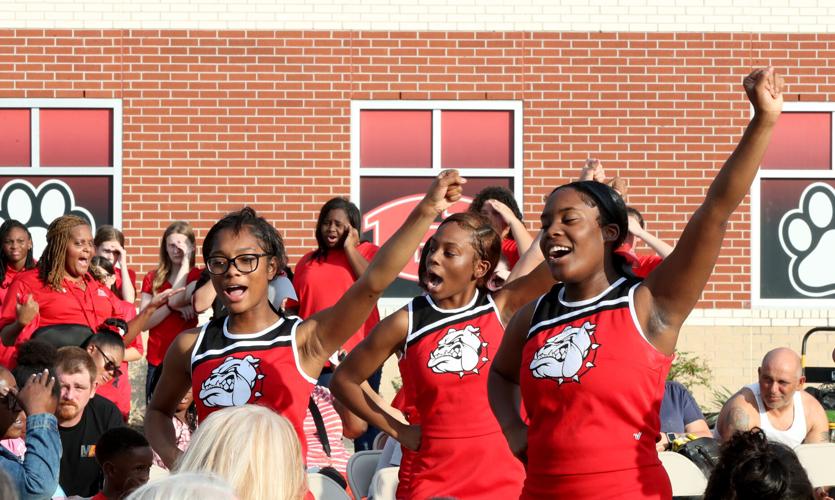 Hitchcock ISD breaks ground on CTE Fine Arts building Local News
