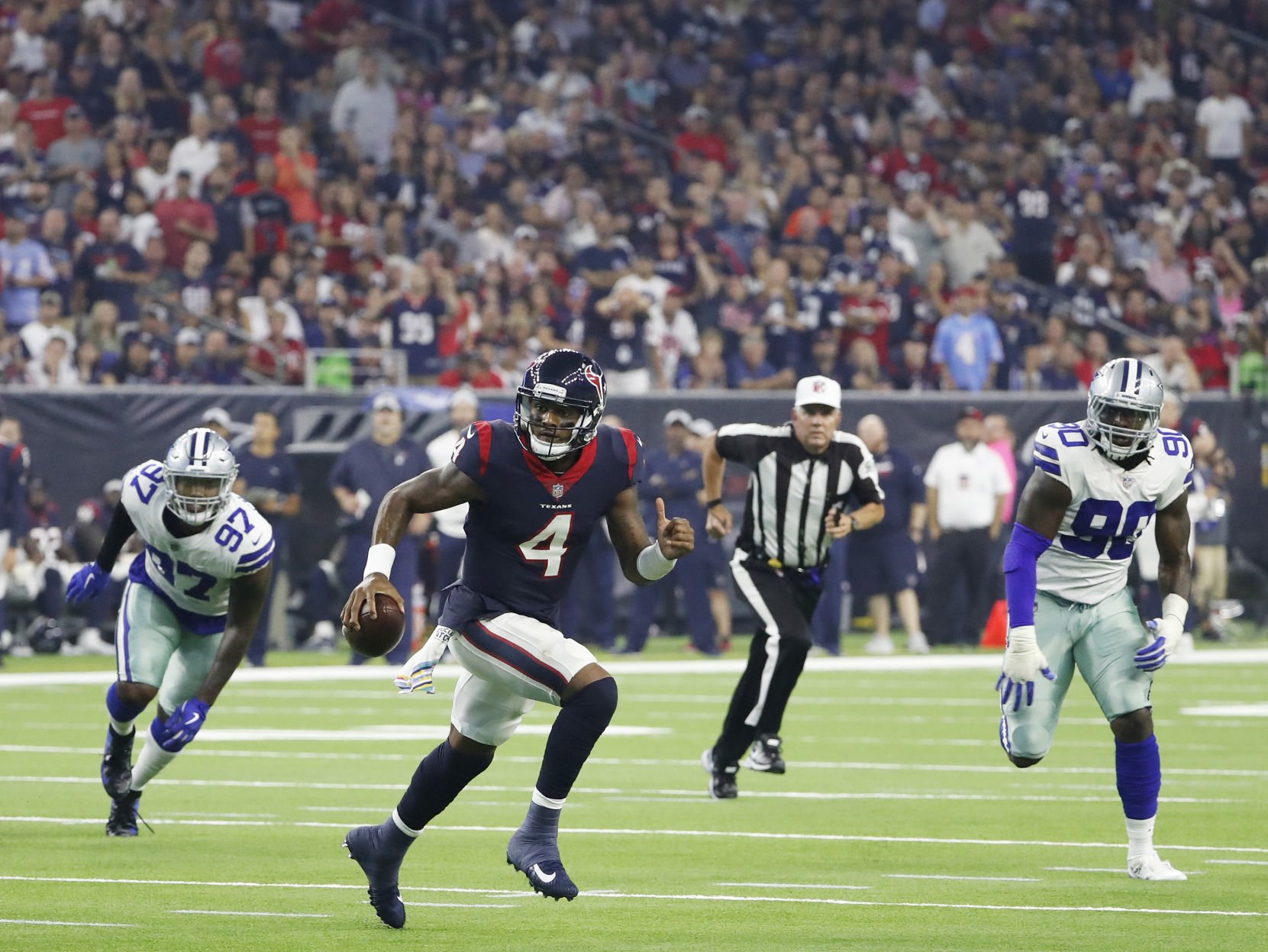 Photos: Texans 19, Cowboys 16 | In Focus | The Daily News