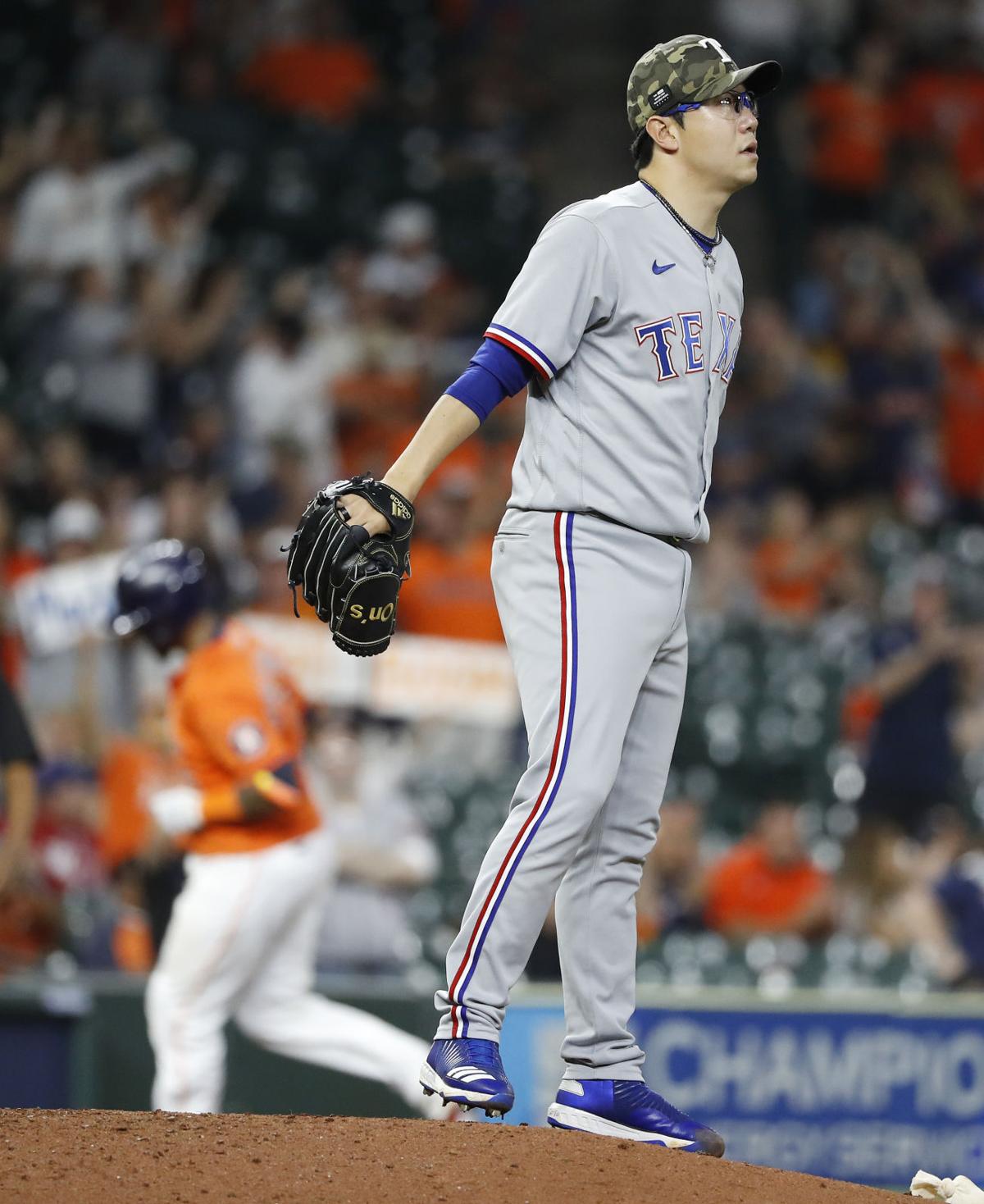 Houston Astros vs. Texas Rangers