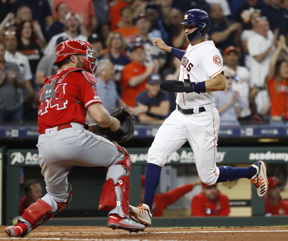 Houston Astros vs. Los Angeles Angels