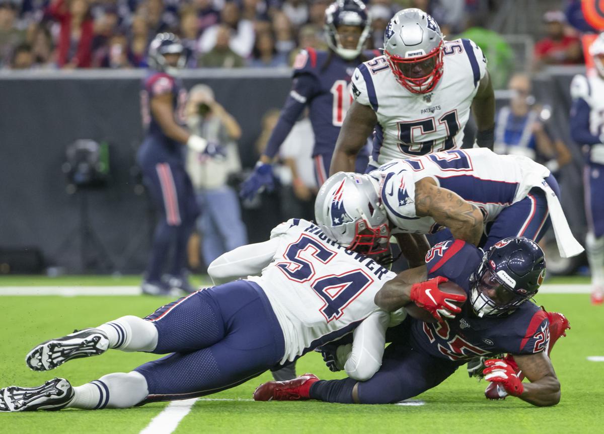 Houston Texans vs. New England Patriots