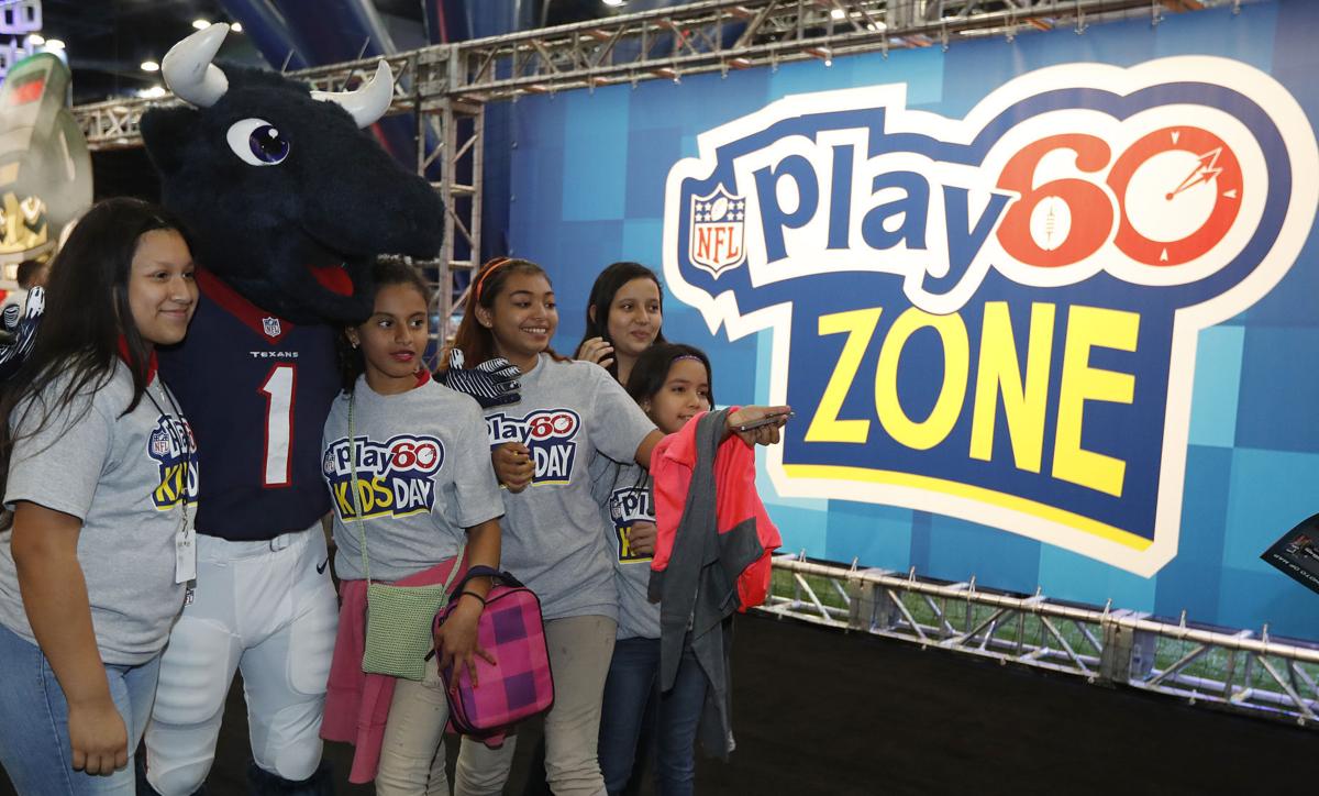 NFL PLAY 60 Kids’ Day