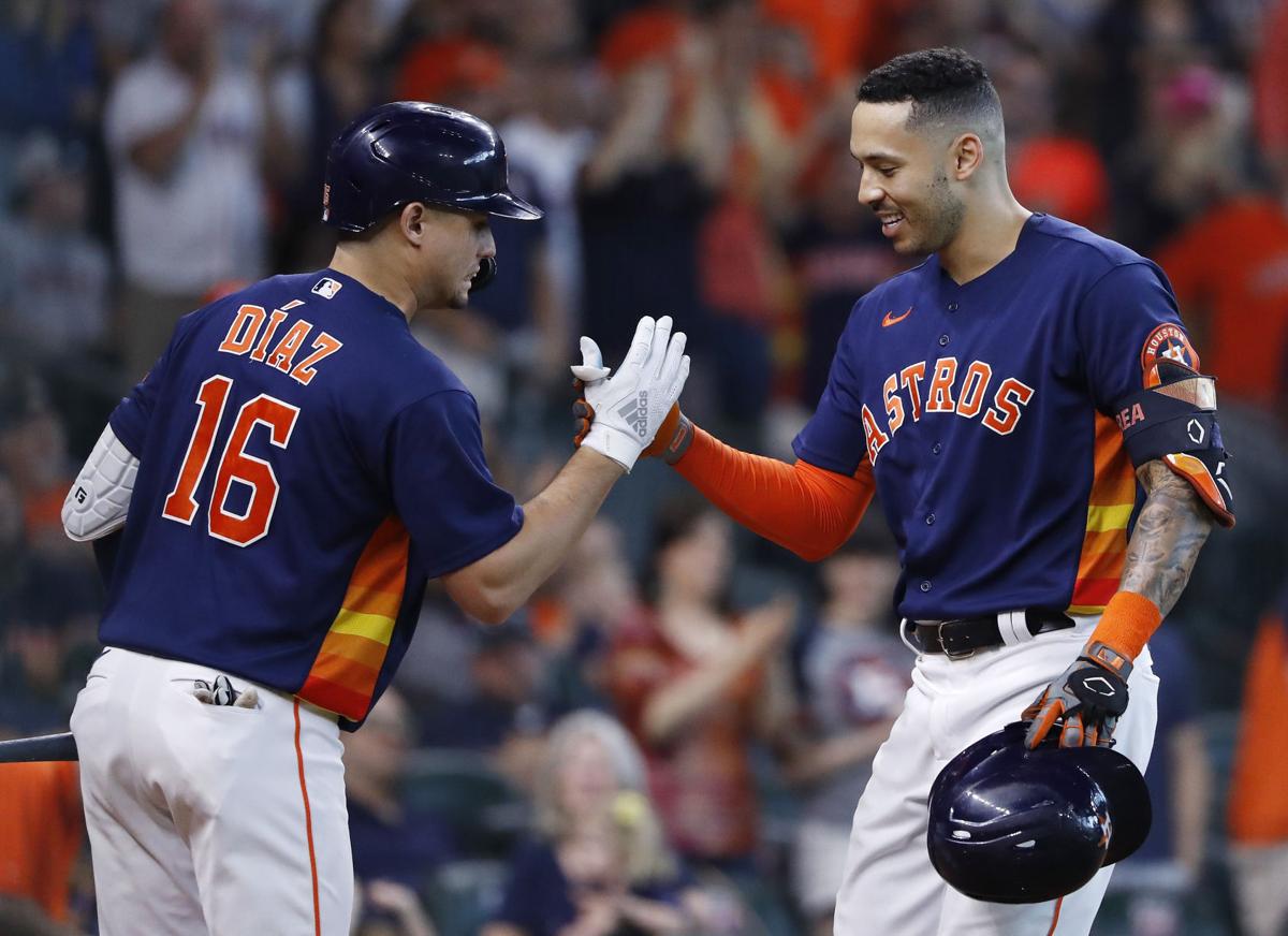 Houston Astros vs. Oakland Athletics