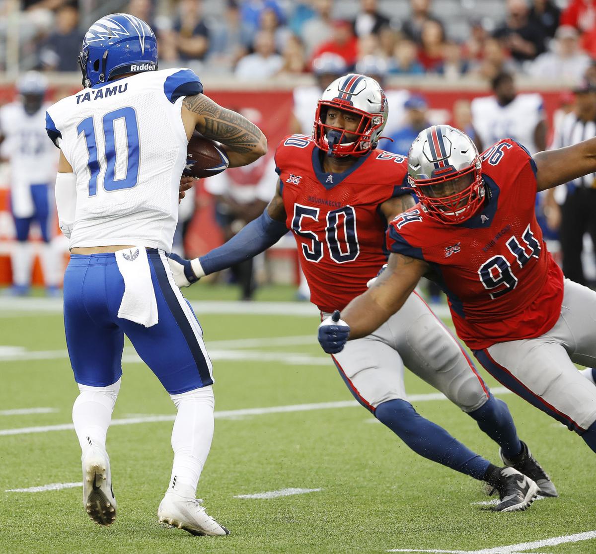 XFL Houston Roughnecks vs. St. Louis BattleHawks