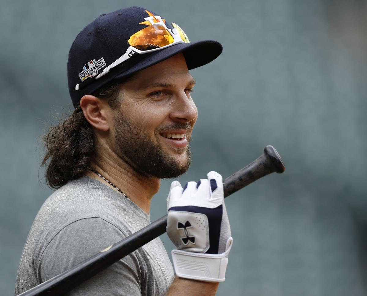 Houston Astros ALDS Workout
