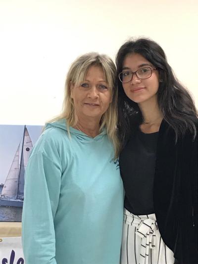 Hala Rawas wins scholarship