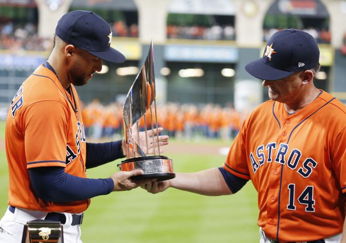 Photos Astros vs. Padres Friday night In Focus The Daily News