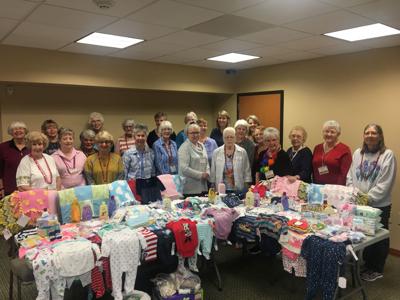 Winter Texans hold third annual baby shower