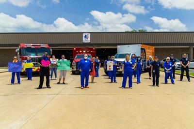 EMS teams recognized by HCA Houston Healthcare Mainland