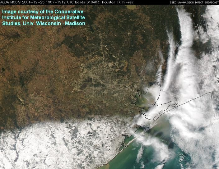 Ten years ago Galveston got a real Christmas surprise Weather Man