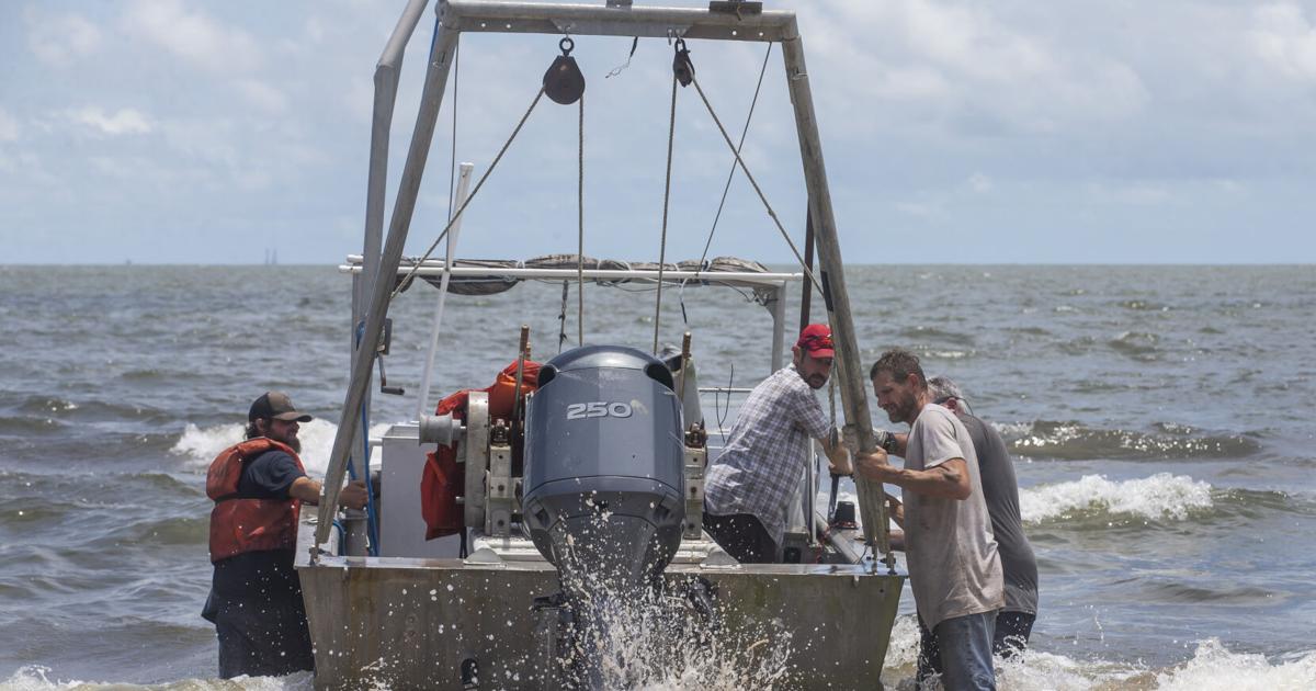 Buccaneer Shrimp Boat