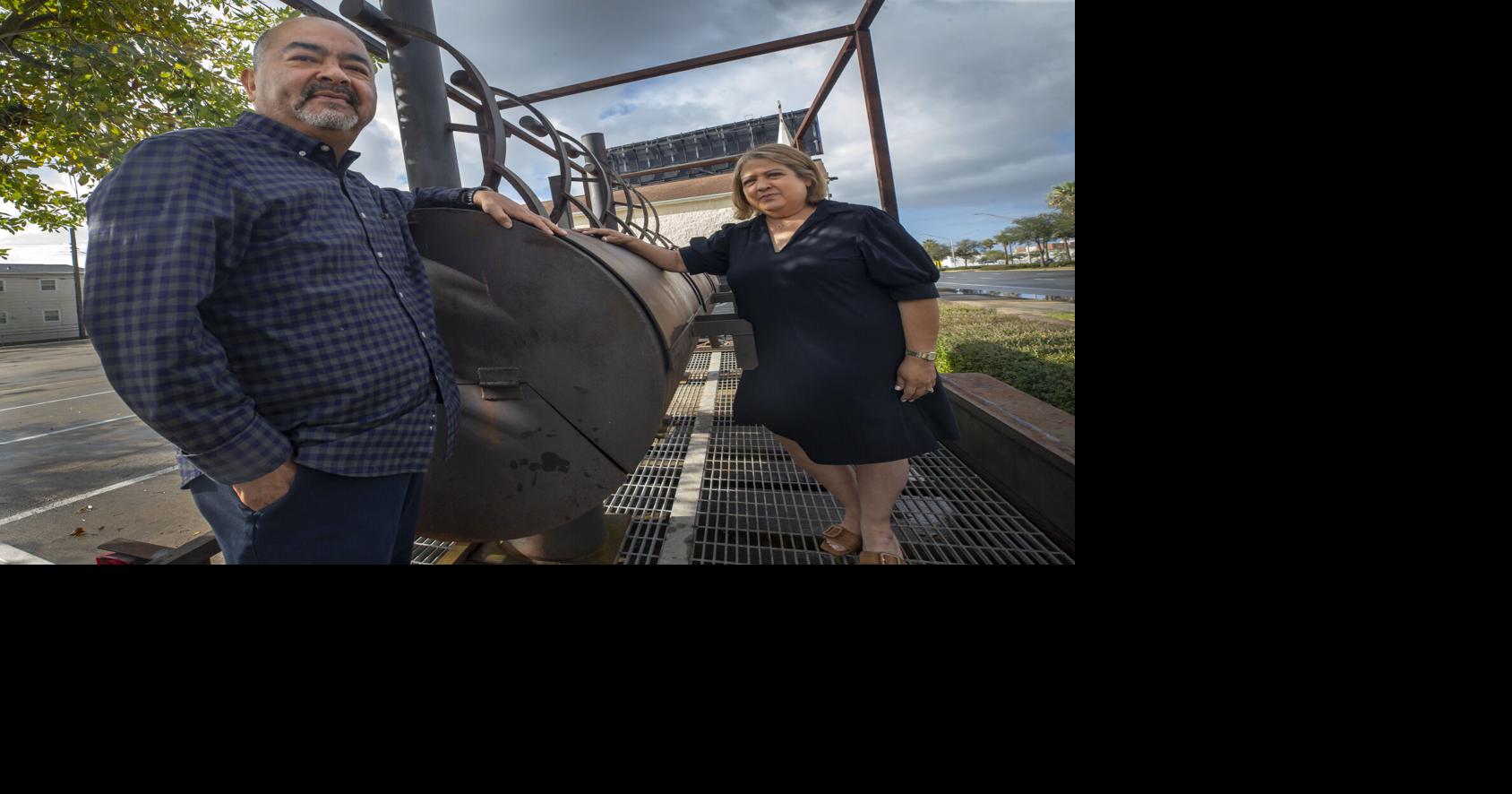 Police recover stolen barbecue pit in answer to Galveston church's ...