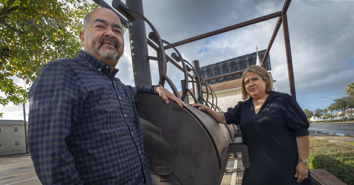Police recover stolen barbecue pit in answer to Galveston church's ...
