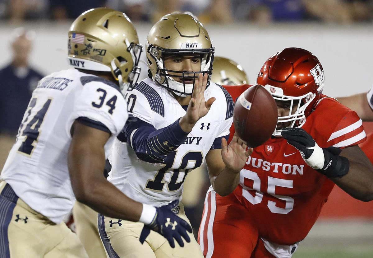 Houston Cougars vs. Navy Midshipmen